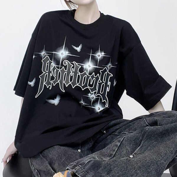 Custom 230 GSM Oversized Graphic Streetwear T-Shirt | - Style E6B429 Custom 230 GSM Oversized Graphic Streetwear T-Shirt | - Style E6B429