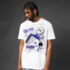 Custom Graphic Oversized Streetwear T-Shirt - Style 9D17BD - product detail view 3