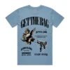 Custom Oversized Graphic Streetwear Tee - Style 1B1A45 - product detail view 2