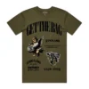 Custom Oversized Graphic Streetwear Tee - Style 1B1A45 - product detail view 3