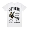 Custom Oversized Graphic Streetwear Tee - Style 1B1A45 - product detail view 4