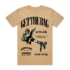 Custom Oversized Graphic Streetwear Tee - Style 1B1A45 - product detail view 5