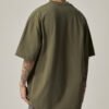 Custom Oversized Short-Sleeve Graphic T-Shirt - Style ED08A7 - product detail view 5 Custom Oversized Short-Sleeve Graphic T-Shirt - Style ED08A7 - product detail view 5