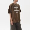 Custom Oversized Graphic Crewneck T-Shirt - Style EC06CF - product detail view 2
