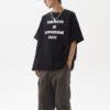 Custom Oversized Graphic Crewneck T-Shirt - Style EC06CF - product detail view 7