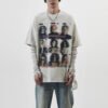 Custom Oversized Graphic T-Shirt for Comfort-First Labeling - Style 1DAD6F - product detail view 4