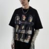 Custom Oversized Graphic T-Shirt for Comfort-First Labeling - Style 1DAD6F - product detail view 5