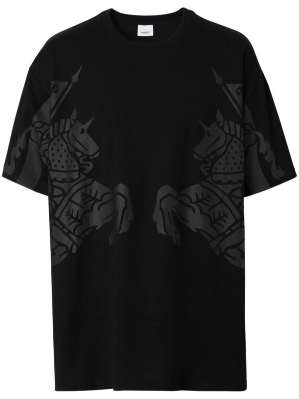 Custom Oversized Knight Graphic T-Shirt VWT-953B - Style 953B5F