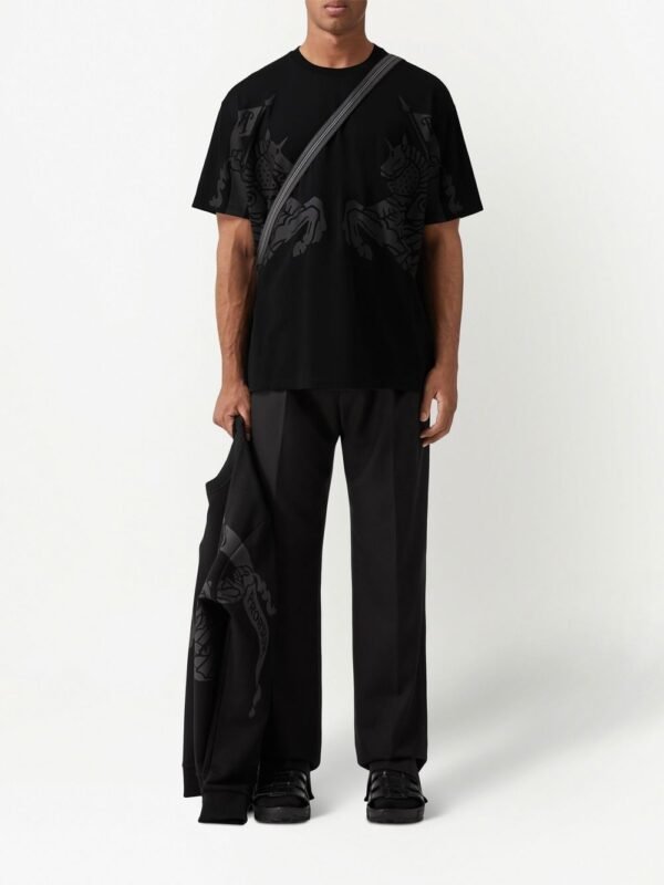 Custom Oversized Knight Graphic T-Shirt VWT-953B - Style 953B5F - product detail view 2