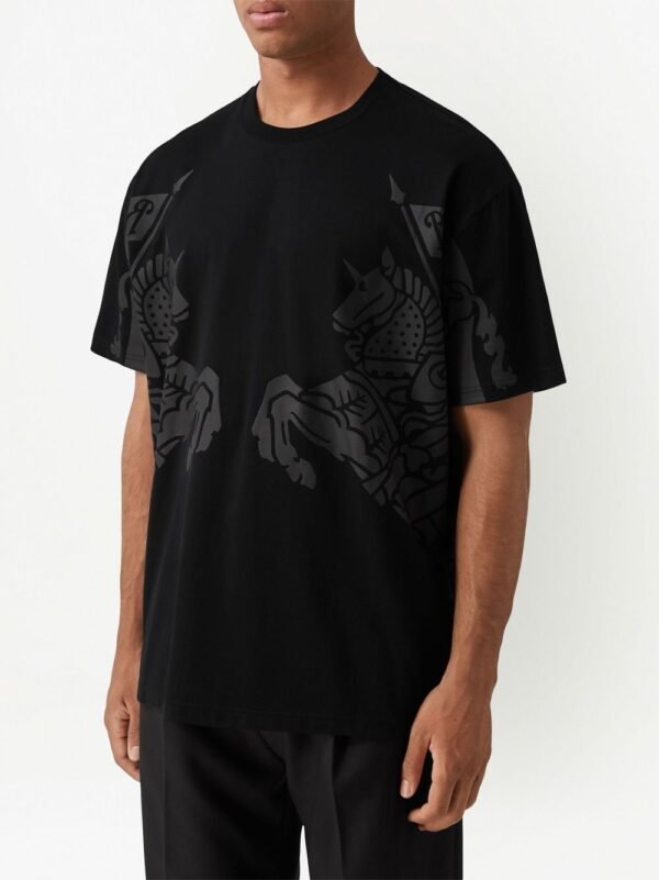 Custom Oversized Knight Graphic T-Shirt VWT-953B - Style 953B5F - product detail view 5