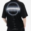 Custom Oversized Graphic Back T-Shirt - Style 6B5BB9