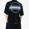 Custom Oversized Graphic Back T-Shirt - Style 6B5BB9 - product detail view 2