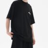 Custom Oversized Graphic Back T-Shirt - Style 6B5BB9 - product detail view 3
