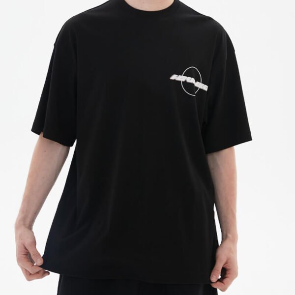 Custom Oversized Graphic Back T-Shirt - Style 6B5BB9 - product detail view 5