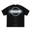 Custom Oversized Graphic Back T-Shirt - Style 6B5BB9 - product detail view 6