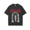 Custom Dark Graphic Oversized Streetwear T-Shirt - Style C2253A - product detail view 5 Custom Dark Graphic Oversized Streetwear T-Shirt - Style C2253A - product detail view 5