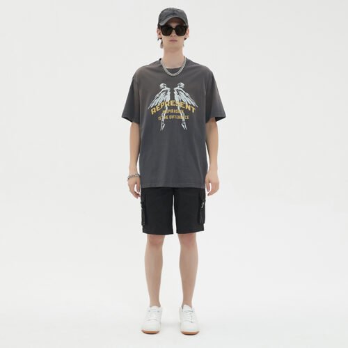Custom Mobility-Gusset Oversized Graphic T-Shirt VW-43ECEE - Style 43ECEE