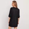 Custom Oversized Graphic Crew Neck T-Shirt - Style ABC6FA - product detail view 6 Custom Oversized Graphic Crew Neck T-Shirt - Style ABC6FA - product detail view 6