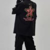 Custom Oversized Back-Graphic T-Shirt - Style A66FA1