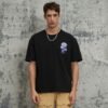 Custom Oversized Rose Graphic T-Shirt | VW-3F032742 - Style 3F0327 - product detail view 2 Custom Oversized Rose Graphic T-Shirt | VW-3F032742 - Style 3F0327 - product detail view 2