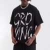 Custom Oversized Graphic T-Shirt | - Style 1AEAFE - product detail view 6 Custom Oversized Graphic T-Shirt | - Style 1AEAFE - product detail view 6