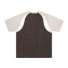 Custom Oversized Brown Graphic T-Shirt - Style B1033F - product detail view 2