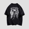 Custom Oversized Graphic T-Shirt with Graded Size Labels - Style 40EC8E - product detail view 7 Custom Oversized Graphic T-Shirt with Graded Size Labels - Style 40EC8E - product detail view 7