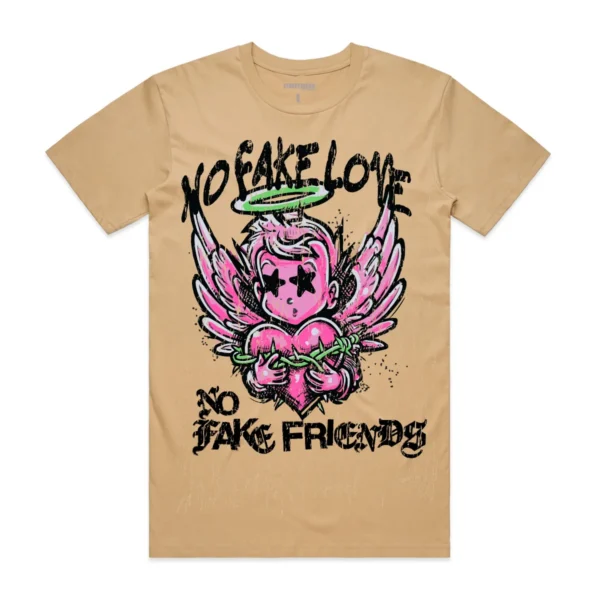 Custom Winged Cartoon Graphic Oversized T-Shirt - Style F0E764 - product detail view 4 Custom Winged Cartoon Graphic Oversized T-Shirt - Style F0E764 - product detail view 4