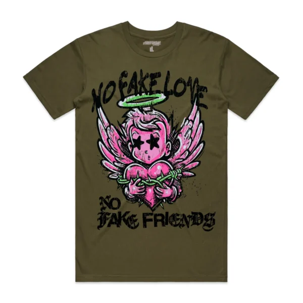 Custom Winged Cartoon Graphic Oversized T-Shirt - Style F0E764 - product detail view 5 Custom Winged Cartoon Graphic Oversized T-Shirt - Style F0E764 - product detail view 5