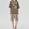 Custom Washed Oversized Graphic T-Shirt - Style EAF409 Custom Washed Oversized Graphic T-Shirt - Style EAF409