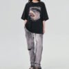 Custom Washed Oversized Graphic T-Shirt - Style EAF409 - product detail view 2 Custom Washed Oversized Graphic T-Shirt - Style EAF409 - product detail view 2