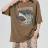 Custom Washed Oversized Graphic T-Shirt - Style EAF409 - product detail view 3 Custom Washed Oversized Graphic T-Shirt - Style EAF409 - product detail view 3