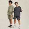 Custom Oversized Heavyweight Crewneck Sweatshirt | VW-20F9 - Style 20F9BB - product detail view 3 Custom Oversized Heavyweight Crewneck Sweatshirt | VW-20F9 - Style 20F9BB - product detail view 3