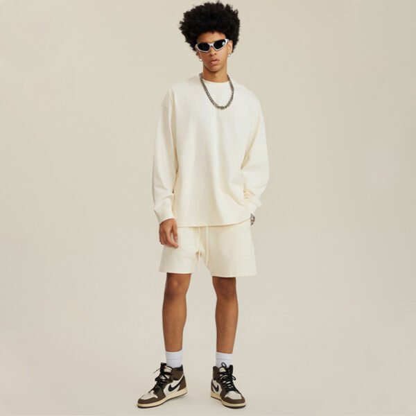 Custom Oversized Heavyweight Crewneck Sweatshirt | VW-20F9 - Style 20F9BB - product detail view 6 Custom Oversized Heavyweight Crewneck Sweatshirt | VW-20F9 - Style 20F9BB - product detail view 6