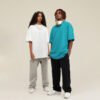 Custom Unisex Oversized Heavyweight T-Shirt - Style 15D25B - product detail view 2 Custom Unisex Oversized Heavyweight T-Shirt - Style 15D25B - product detail view 2