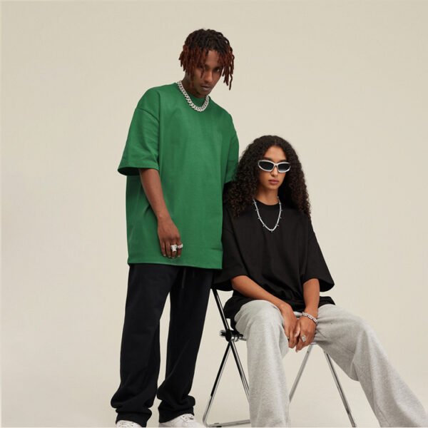 Custom Unisex Oversized Heavyweight T-Shirt - Style 15D25B - product detail view 4 Custom Unisex Oversized Heavyweight T-Shirt - Style 15D25B - product detail view 4