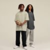 Custom Unisex Oversized Heavyweight T-Shirt - Style 15D25B - product detail view 6 Custom Unisex Oversized Heavyweight T-Shirt - Style 15D25B - product detail view 6