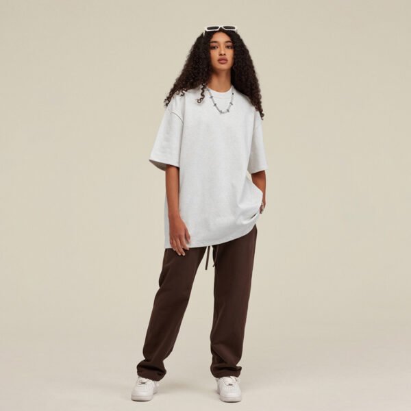 Custom Unisex Oversized Heavyweight T-Shirt - Style 15D25B - product detail view 7 Custom Unisex Oversized Heavyweight T-Shirt - Style 15D25B - product detail view 7