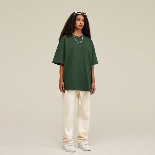 Custom Unisex Oversized Heavyweight T-Shirt - Style 15D25B - product detail view 8 Custom Unisex Oversized Heavyweight T-Shirt - Style 15D25B - product detail view 8