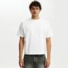Custom Oversized Boxy Heavyweight T-Shirt - Style C71ACC Plain white oversized heavyweight t-shirt