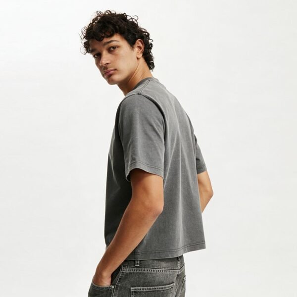 Custom Oversized Boxy Heavyweight T-Shirt - Style C71ACC - product detail view 2 Custom Oversized Boxy Heavyweight T-Shirt - Style C71ACC - product detail view 2