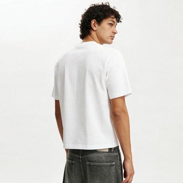 Custom Oversized Boxy Heavyweight T-Shirt - Style C71ACC - product detail view 5 Custom Oversized Boxy Heavyweight T-Shirt - Style C71ACC - product detail view 5