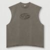 Custom Heavyweight Oversized Sleeveless Tank Top - Style EE9CCD - product detail view 13 Custom Heavyweight Oversized Sleeveless Tank Top - Style EE9CCD - product detail view 13