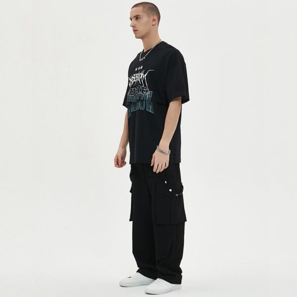 Custom Oversized Layered Graphic Heavyweight T-Shirt - Style 5C94B5 - product detail view 3 Custom Oversized Layered Graphic Heavyweight T-Shirt - Style 5C94B5 - product detail view 3