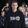 Custom Oversized Layering Clearance Sweatshirt - Style 4B318A