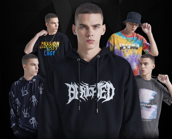 Custom Oversized Layering Clearance Sweatshirt - Style 4B318A