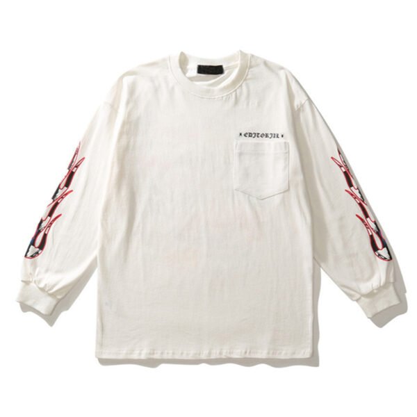 Custom Oversized Layering Clearance Sweatshirt - Style 4B318A - product detail view 2