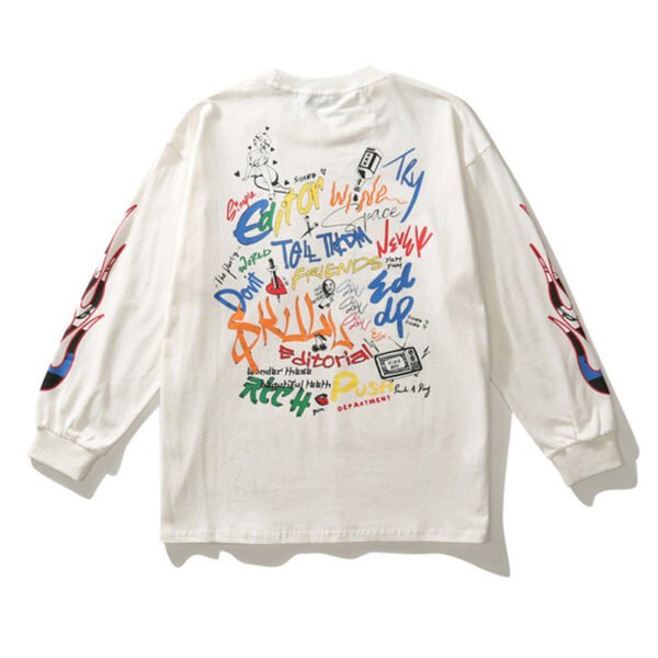Custom Oversized Layering Clearance Sweatshirt - Style 4B318A - product detail view 3