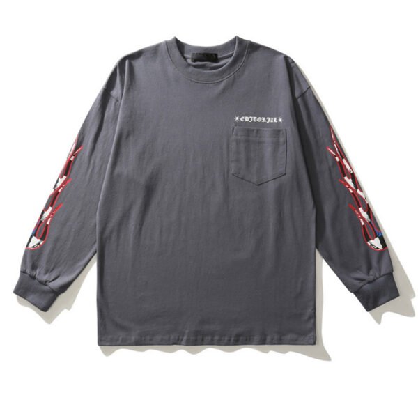 Custom Oversized Layering Clearance Sweatshirt - Style 4B318A - product detail view 4