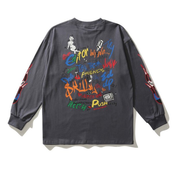 Custom Oversized Layering Clearance Sweatshirt - Style 4B318A - product detail view 5